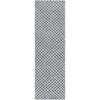 SAFAVIEH Area Rug 8×10 – Natural Fiber Couture Collection – Large – Beige & Grey, Handmade Jute, Ideal for Living Room, Bedroom, Dining Space (NFC104F)(Teal/Grey)