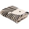 SAFAVIEH Baby Collection Dandy Lion Orange and Natural 32″ x 40″ Cotton Throw Blanket, 34″x41″(Grey / Black)