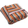 SAFAVIEH Candy Stripe Knit Throw