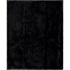 SAFAVIEH Faux Black Mink(Black)