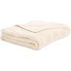 SAFAVIEH Home Collection – Yvette Cotton Throw Blanket, 50″ x 60″, Beige Decorative Bed & Sofa Accent (THR410B-5060)(Beige)