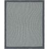 SAFAVIEH Home Collection Franca Grey Cotton 50 x 60 Decorative Accent Throw Blanket