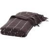 SAFAVIEH Home Collection Sloane Grey/White 50 x 70 Cotton Throw Blanket