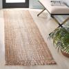 SAFAVIEH Natural Fiber Collection Area Rug – 8′ x 10′, Ivory & Grey, Flatweave Jute, Ideal for The Living Room, Dining Room Bedroom (NF843F)(Ivory/Natural)