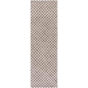 SAFAVIEH Area Rug 8×10 – Natural Fiber Couture Collection – Large – Beige & Grey, Handmade Jute, Ideal for Living Room, Bedroom, Dining Space (NFC104F)(Beige/Grey)