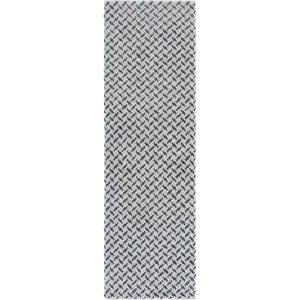 SAFAVIEH Area Rug 8×10 – Natural Fiber Couture Collection – Large – Beige & Grey, Handmade Jute, Ideal for Living Room, Bedroom, Dining Space (NFC104F)(Teal/Grey)
