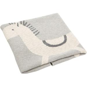 SAFAVIEH Baby Collection Tater Trot Green 32″ x 40″ Cotton Throw Blanket, 34″x41″(Grey)