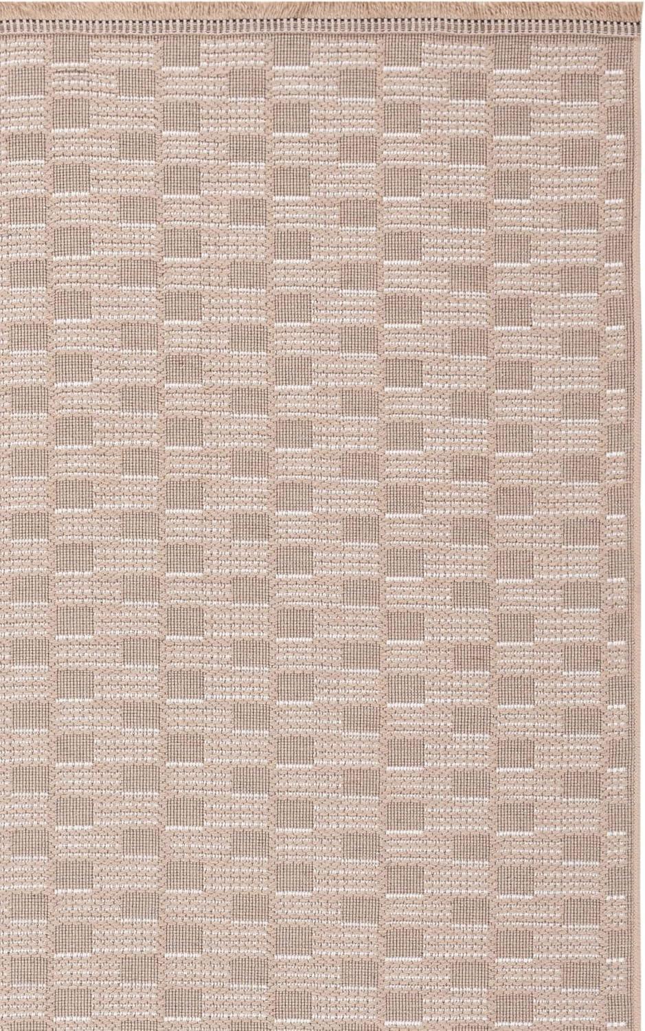 image:imageSAFAVIEH Area Rug 8x10 Aspect Collection Large Natural amp Ivory Jute amp Cotton Ideal for Living Room Bedroom Office Dining Space APE402BNaturalIvory