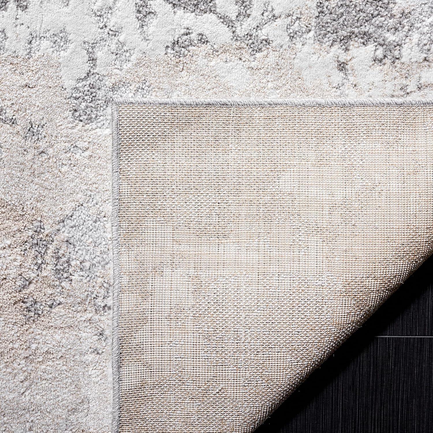 image:imageSAFAVIEH Area Rug 8x10 Century Collection Large Beige amp Grey Modern Design NonShedding amp Easy Cleaning Ideal for Living Room Bedroom Office Dining Space CTY339BBeigeGrey