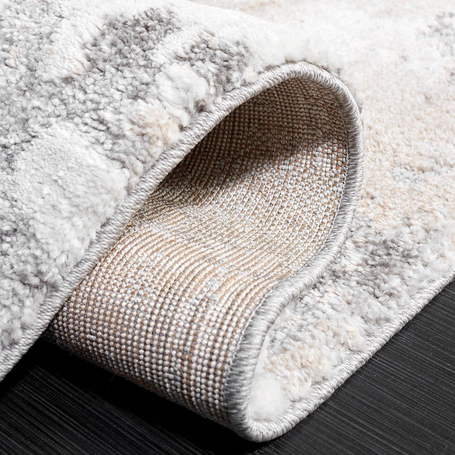 image:imageSAFAVIEH Area Rug 8x10 Century Collection Large Beige amp Grey Modern Design NonShedding amp Easy Cleaning Ideal for Living Room Bedroom Office Dining Space CTY339BBeigeGrey