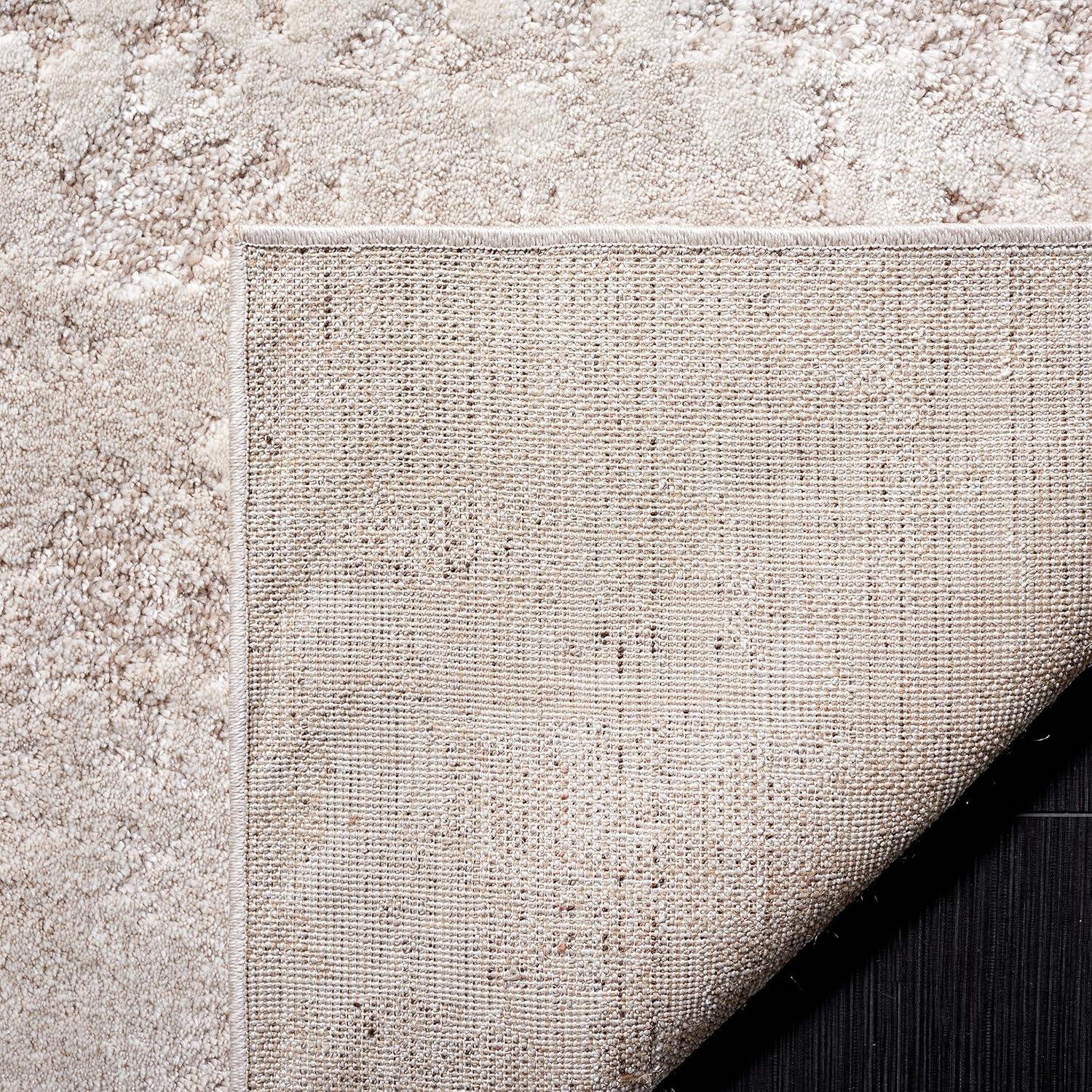 image:imageSAFAVIEH Area Rug 8x10 Century Collection Large Beige amp Grey Modern Design NonShedding amp Easy Cleaning Ideal for Living Room Bedroom Office Dining Space CTY339BBeige