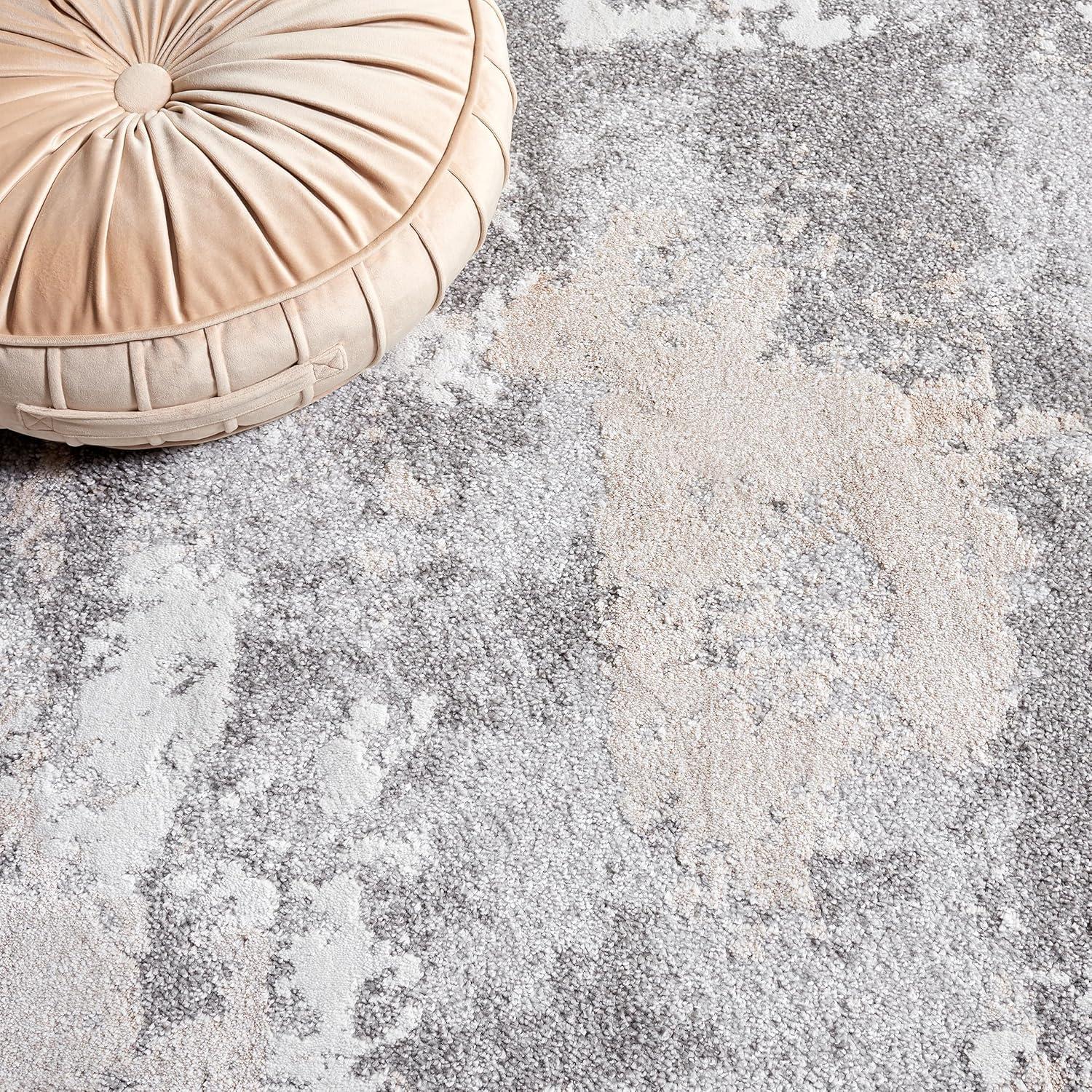 image:imageSAFAVIEH Area Rug 8x10 Century Collection Large Beige amp Grey Modern Design NonShedding amp Easy Cleaning Ideal for Living Room Bedroom Office Dining Space CTY339BBeigeGrey