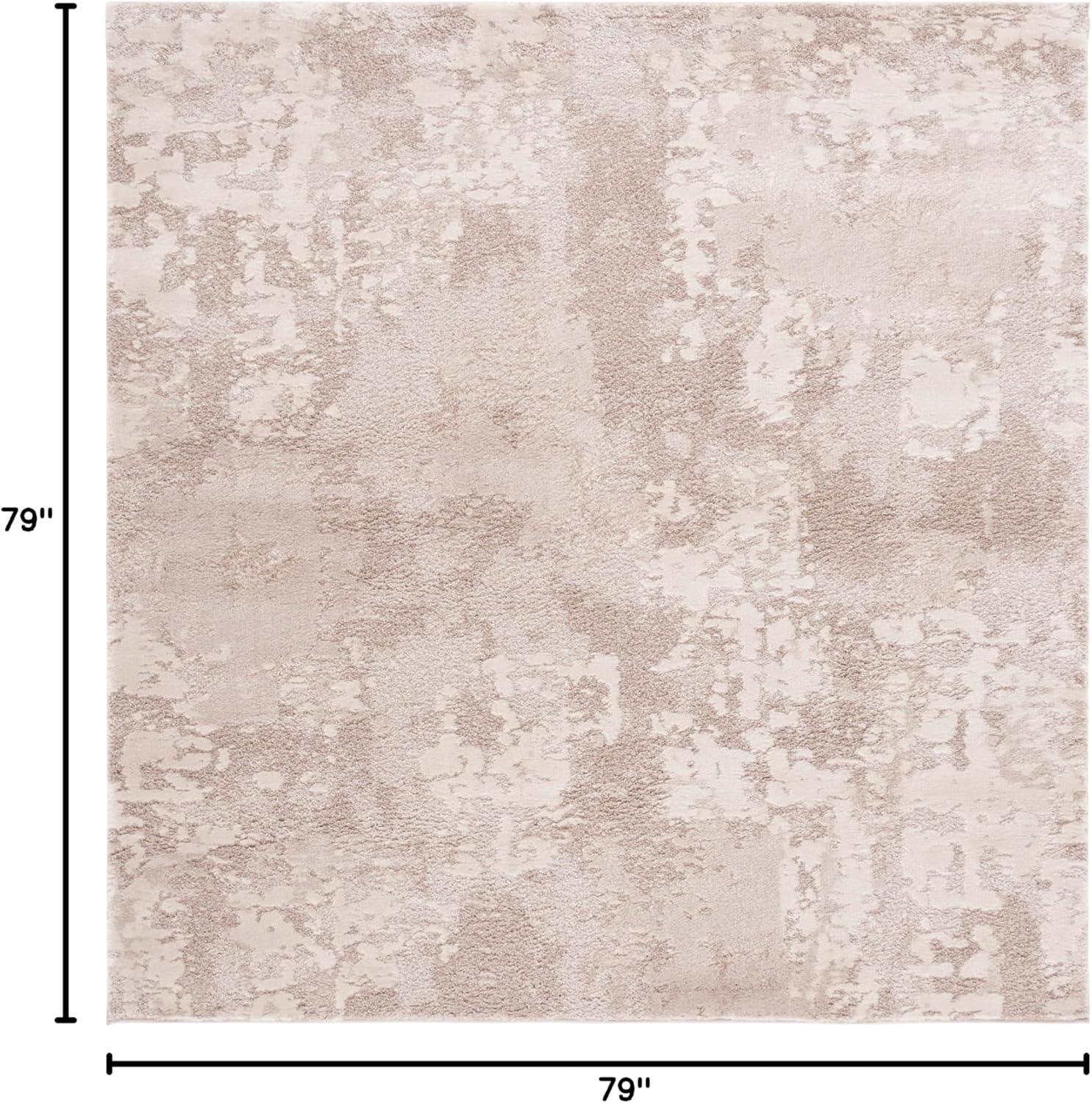 image:imageSAFAVIEH Area Rug 8x10 Century Collection Large Beige amp Grey Modern Design NonShedding amp Easy Cleaning Ideal for Living Room Bedroom Office Dining Space CTY339BBeige