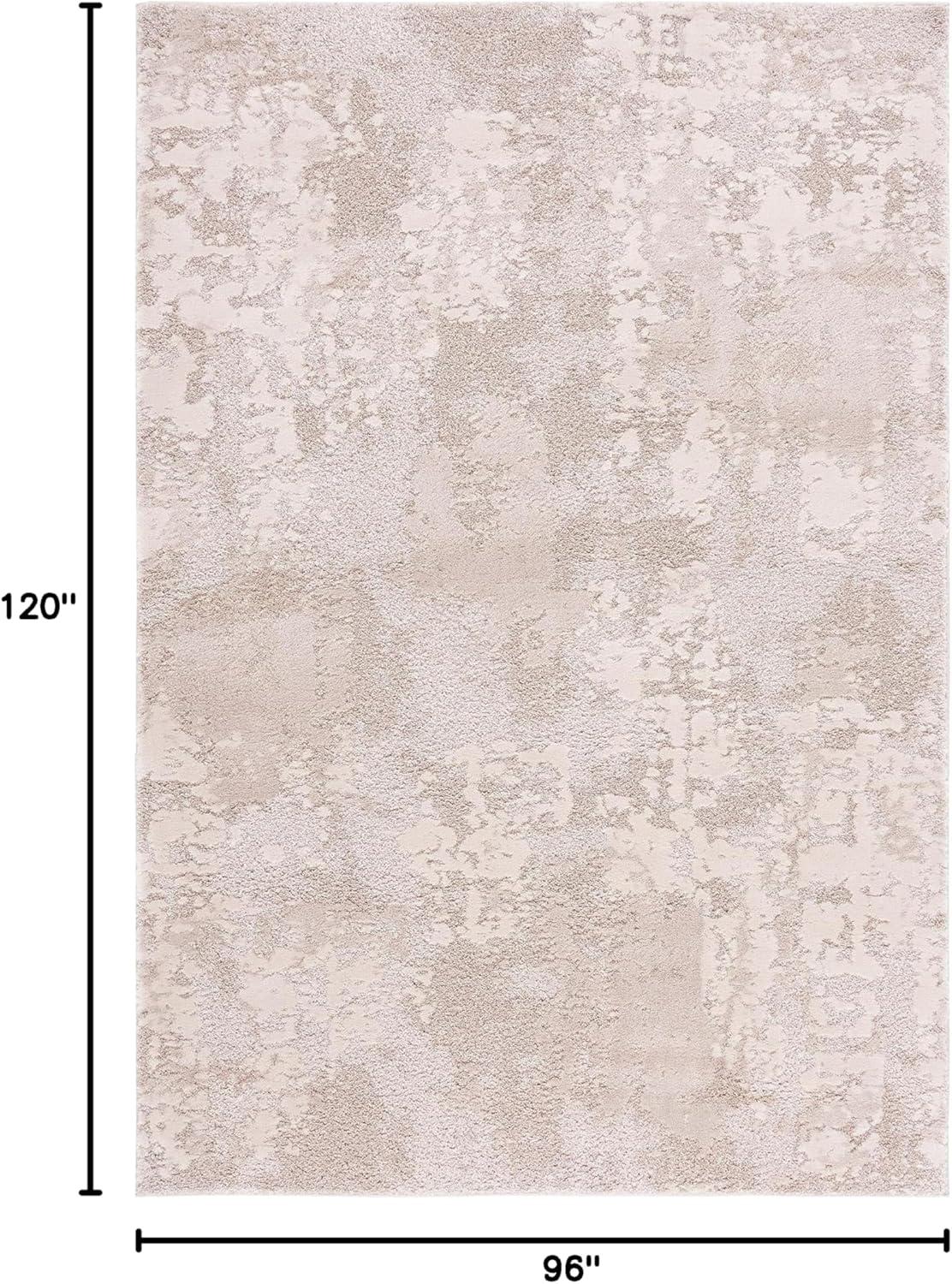 image:imageSAFAVIEH Area Rug 8x10 Century Collection Large Beige amp Grey Modern Design NonShedding amp Easy Cleaning Ideal for Living Room Bedroom Office Dining Space CTY339BBeige