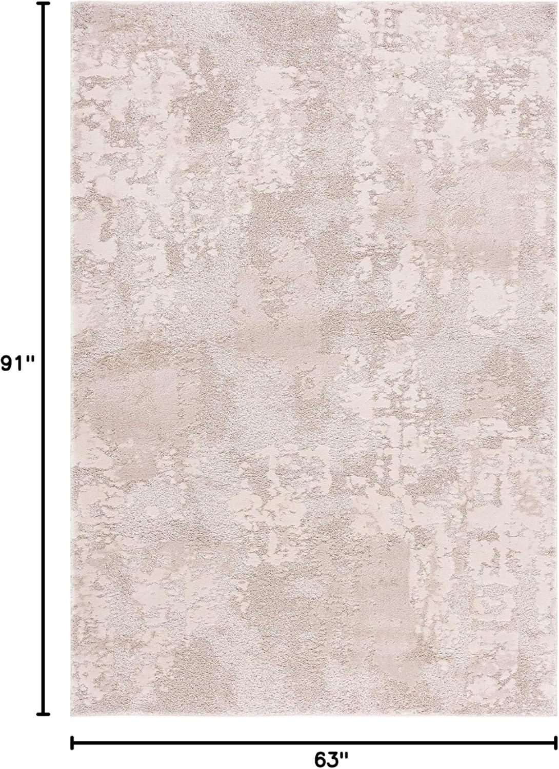 image:imageSAFAVIEH Area Rug 8x10 Century Collection Large Beige amp Grey Modern Design NonShedding amp Easy Cleaning Ideal for Living Room Bedroom Office Dining Space CTY339BBeige