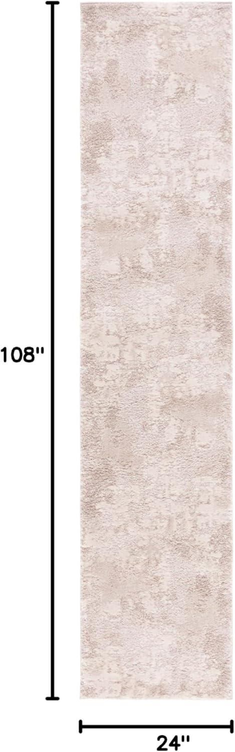 image:imageSAFAVIEH Area Rug 8x10 Century Collection Large Beige amp Grey Modern Design NonShedding amp Easy Cleaning Ideal for Living Room Bedroom Office Dining Space CTY339BBeige
