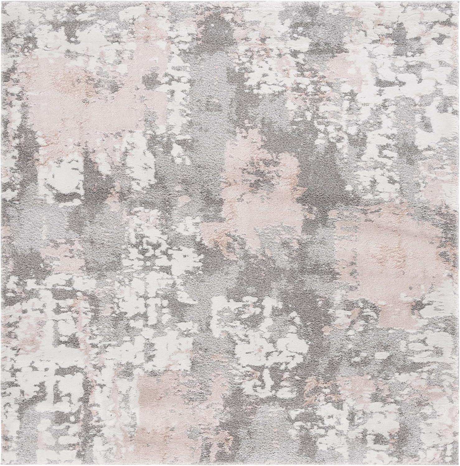 image:imageSAFAVIEH Area Rug 8x10 Century Collection Large Beige amp Grey Modern Design NonShedding amp Easy Cleaning Ideal for Living Room Bedroom Office Dining Space CTY339BBeigeGrey