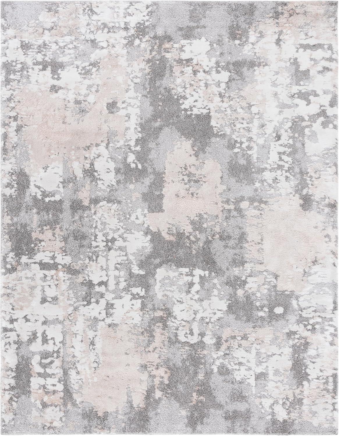 image:imageSAFAVIEH Area Rug 8x10 Century Collection Large Beige amp Grey Modern Design NonShedding amp Easy Cleaning Ideal for Living Room Bedroom Office Dining Space CTY339BBeigeGrey