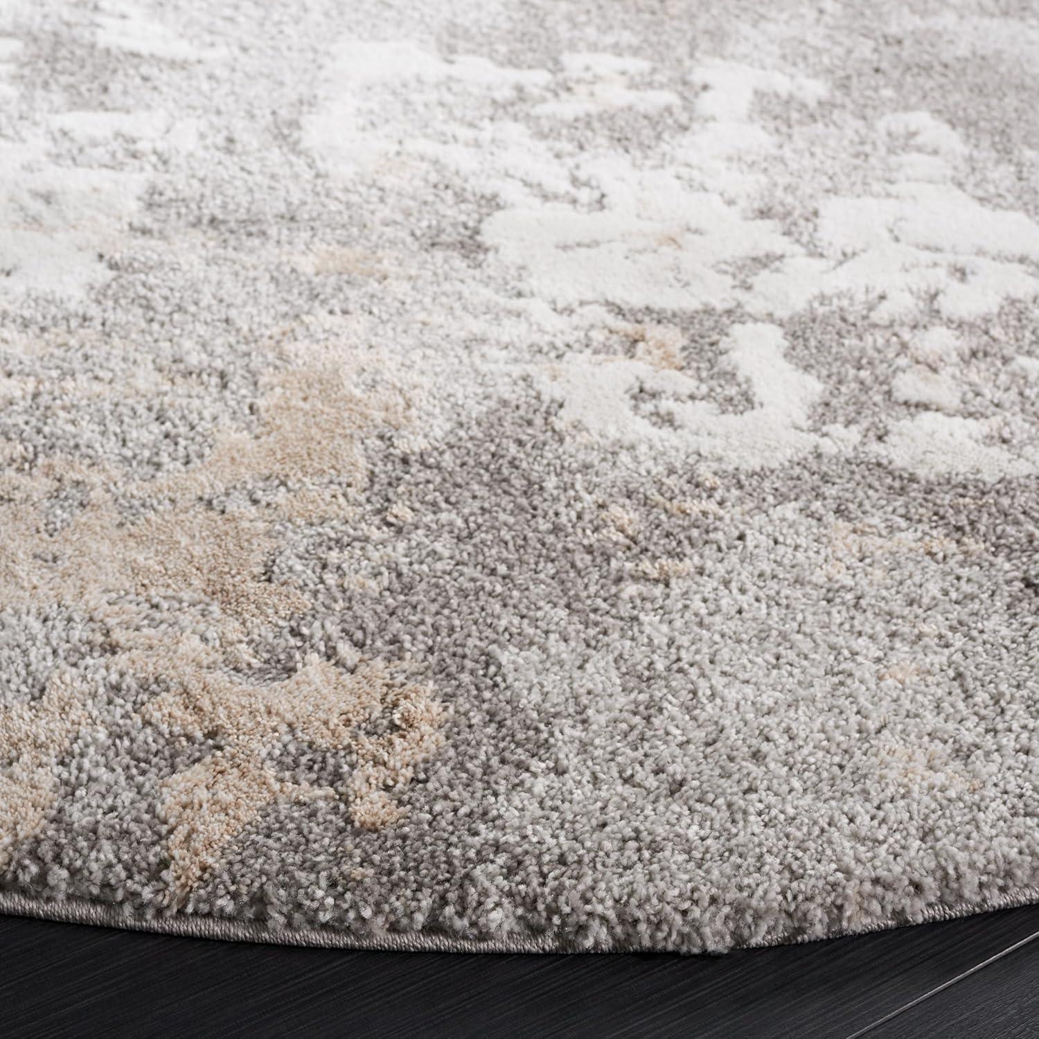 image:imageSAFAVIEH Area Rug 8x10 Century Collection Large Beige amp Grey Modern Design NonShedding amp Easy Cleaning Ideal for Living Room Bedroom Office Dining Space CTY339BBeigeGrey