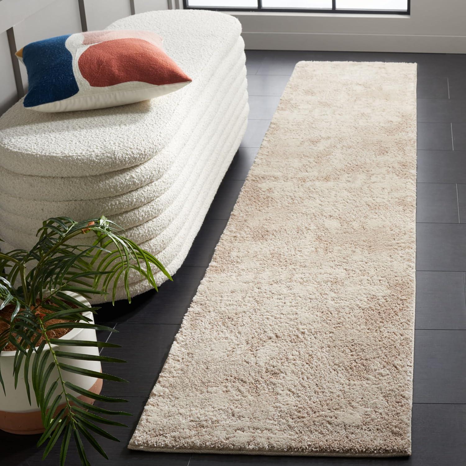 image:imageSAFAVIEH Area Rug 8x10 Century Collection Large Beige amp Grey Modern Design NonShedding amp Easy Cleaning Ideal for Living Room Bedroom Office Dining Space CTY339BBeige