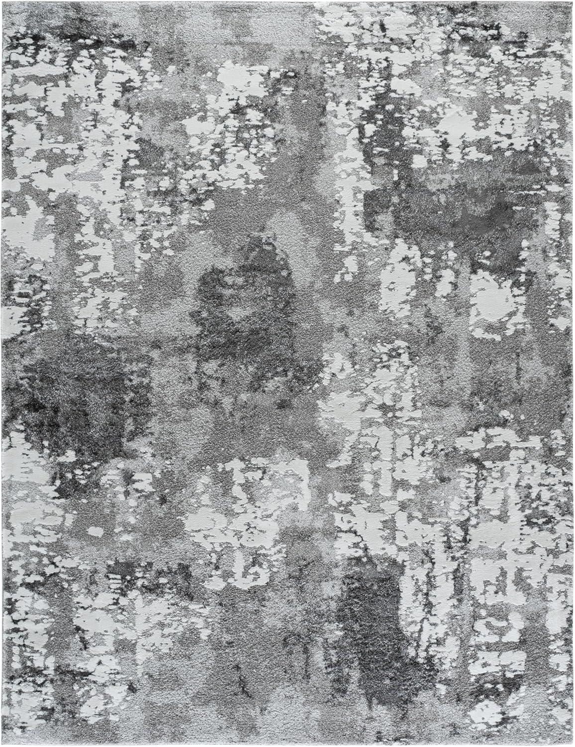image:imageSAFAVIEH Area Rug 8x10 Century Collection Large Beige amp Grey Modern Design NonShedding amp Easy Cleaning Ideal for Living Room Bedroom Office Dining Space CTY339BGreyIvory