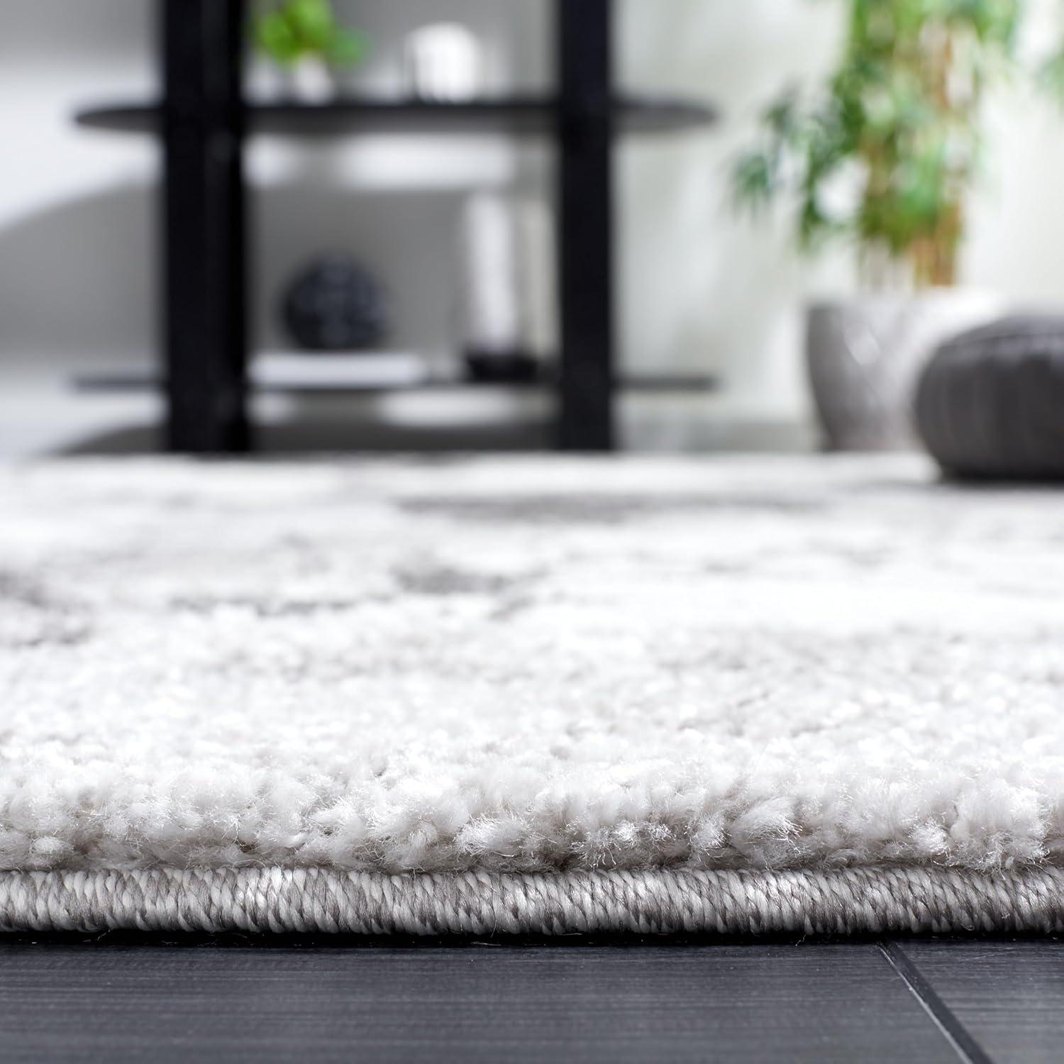 image:imageSAFAVIEH Area Rug 8x10 Century Collection Large Beige amp Grey Modern Design NonShedding amp Easy Cleaning Ideal for Living Room Bedroom Office Dining Space CTY339BGreyIvory