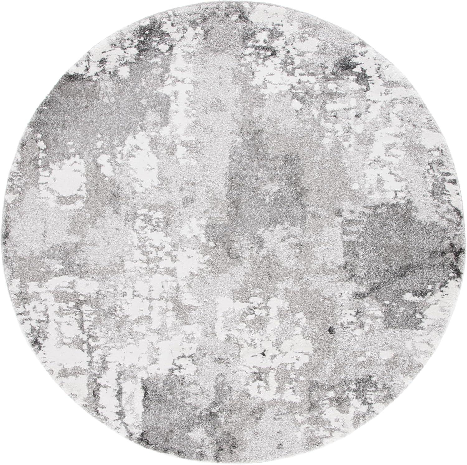 image:imageSAFAVIEH Area Rug 8x10 Century Collection Large Beige amp Grey Modern Design NonShedding amp Easy Cleaning Ideal for Living Room Bedroom Office Dining Space CTY339BGreyIvory