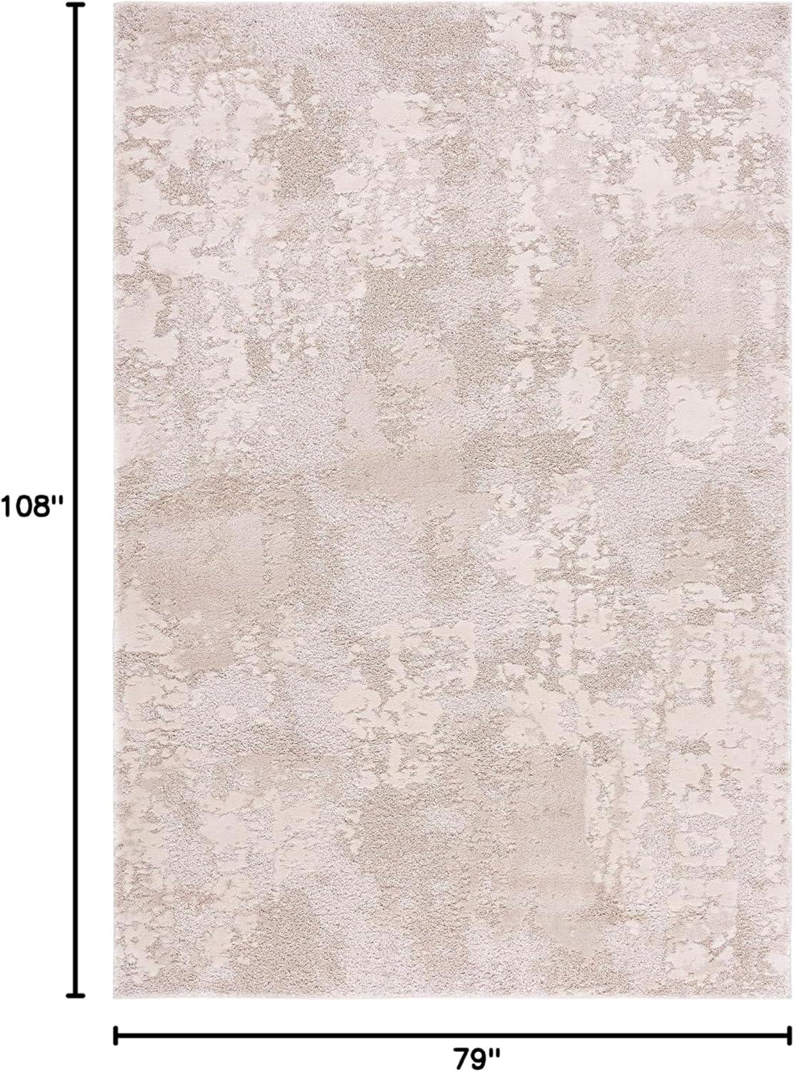 image:imageSAFAVIEH Area Rug 8x10 Century Collection Large Beige amp Grey Modern Design NonShedding amp Easy Cleaning Ideal for Living Room Bedroom Office Dining Space CTY339BBeige
