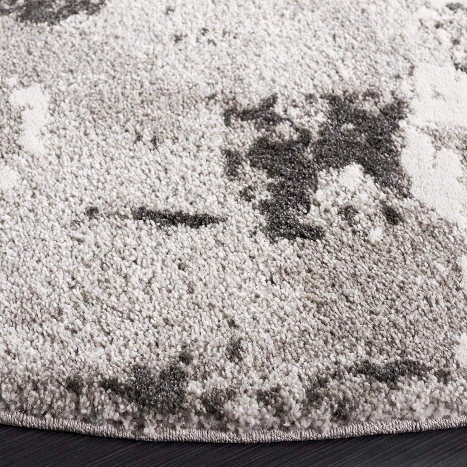 image:imageSAFAVIEH Area Rug 8x10 Century Collection Large Beige amp Grey Modern Design NonShedding amp Easy Cleaning Ideal for Living Room Bedroom Office Dining Space CTY339BGreyIvory