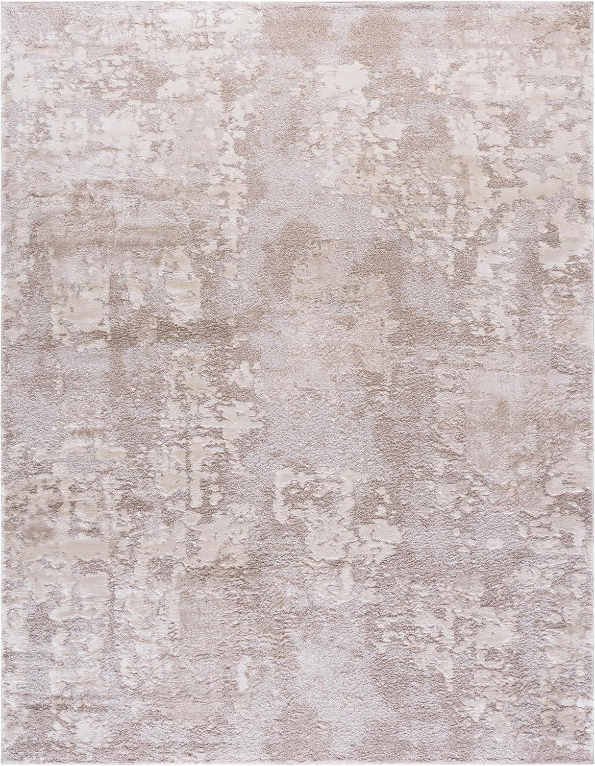 image:imageSAFAVIEH Area Rug 8x10 Century Collection Large Beige amp Grey Modern Design NonShedding amp Easy Cleaning Ideal for Living Room Bedroom Office Dining Space CTY339BBeige