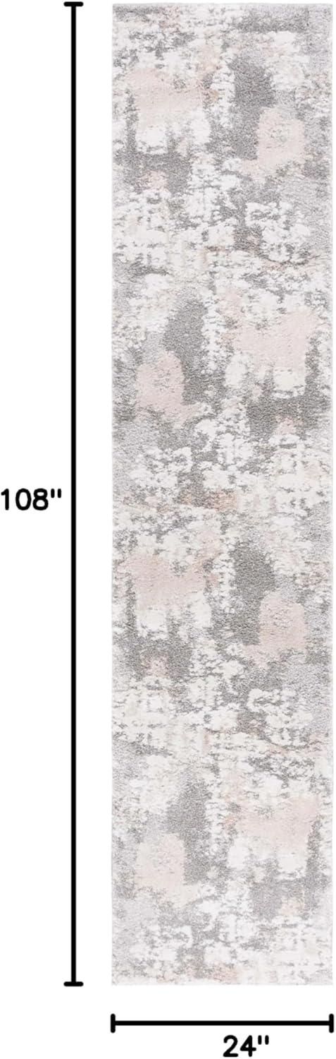image:imageSAFAVIEH Area Rug 8x10 Century Collection Large Beige amp Grey Modern Design NonShedding amp Easy Cleaning Ideal for Living Room Bedroom Office Dining Space CTY339BBeigeGrey