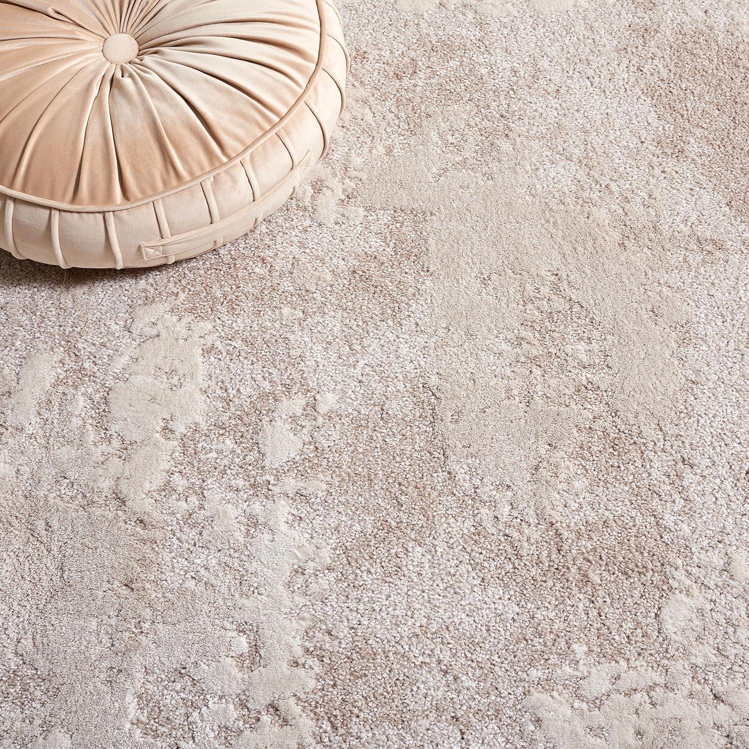 image:imageSAFAVIEH Area Rug 8x10 Century Collection Large Beige amp Grey Modern Design NonShedding amp Easy Cleaning Ideal for Living Room Bedroom Office Dining Space CTY339BBeige