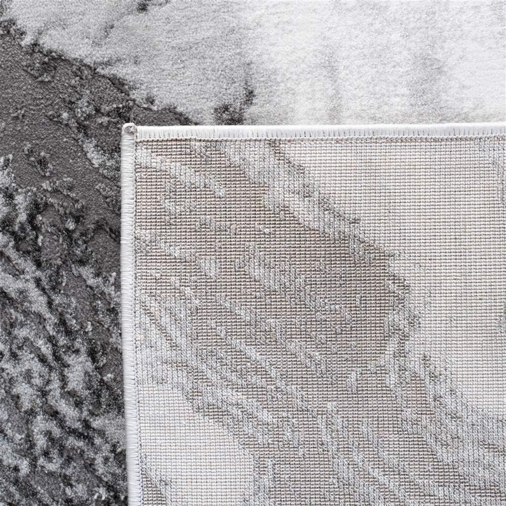 image:imageSAFAVIEH Area Rug 8x10 Craft Collection Large Blue amp Grey Modern Abstract Design NonShedding amp Easy Cleaning Ideal for Living Room Bedroom Office Dining Space CFT844MLight GreyGrey