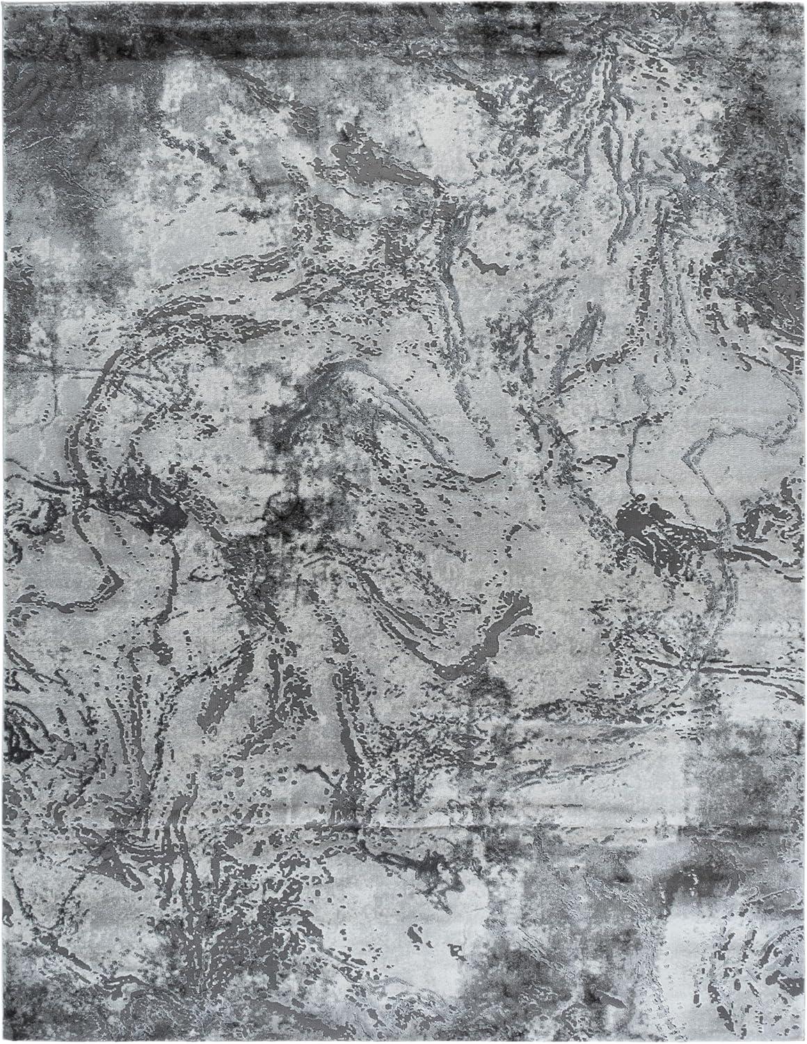 image:imageSAFAVIEH Area Rug 8x10 Craft Collection Large Grey amp Green Modern Abstract Design NonShedding amp Easy Cleaning Ideal for Living Room Bedroom Office Dining Space CFT864JGreySilver