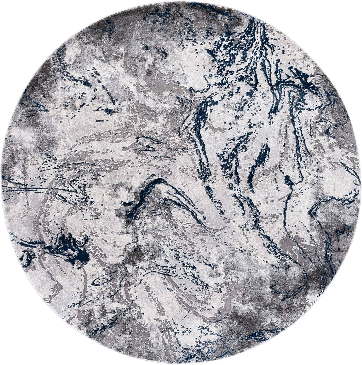 image:imageSAFAVIEH Area Rug 8x10 Craft Collection Large Grey amp Green Modern Abstract Design NonShedding amp Easy Cleaning Ideal for Living Room Bedroom Office Dining Space CFT864JGreyBlue