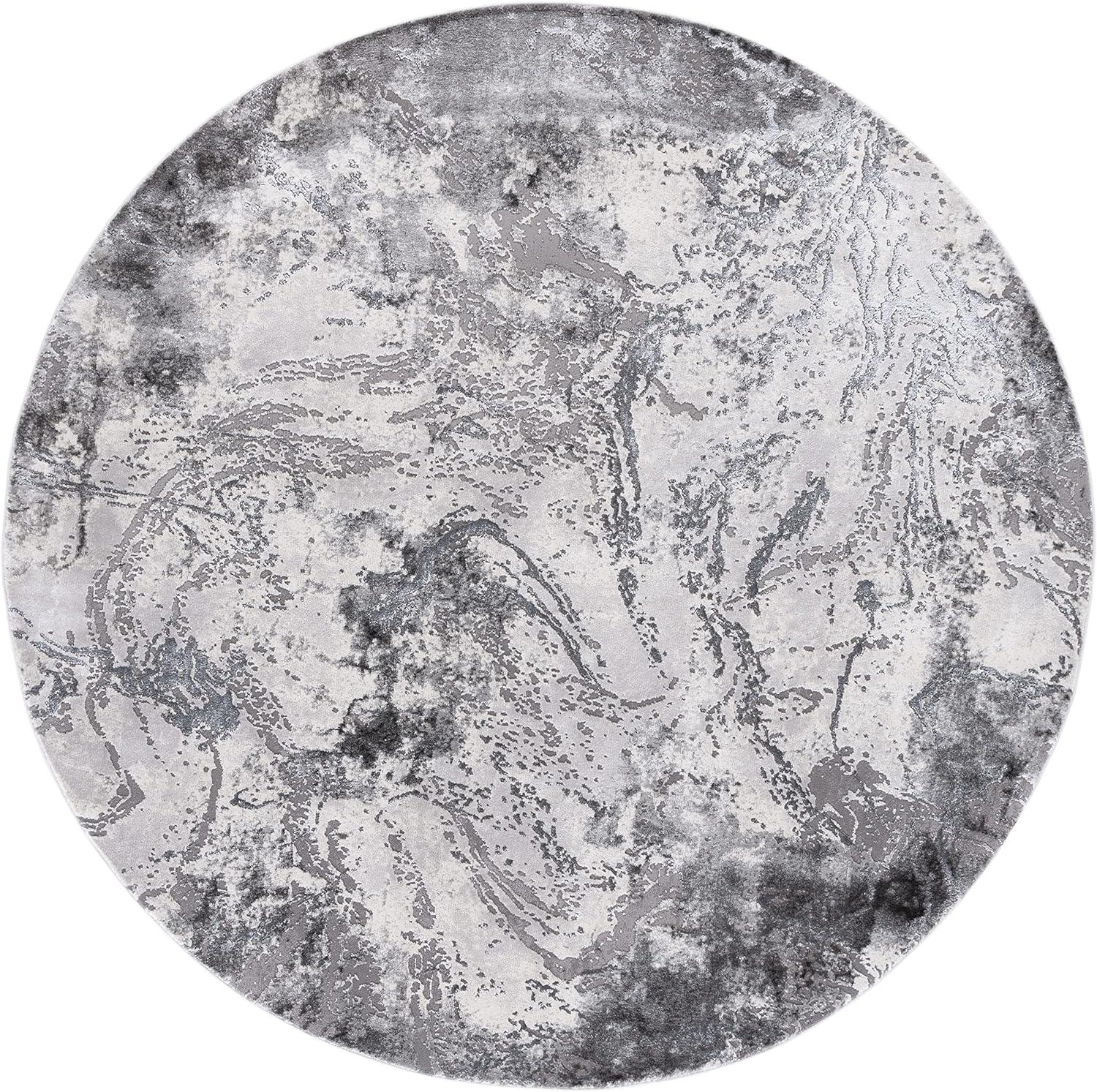 image:imageSAFAVIEH Area Rug 8x10 Craft Collection Large Grey amp Green Modern Abstract Design NonShedding amp Easy Cleaning Ideal for Living Room Bedroom Office Dining Space CFT864JGreySilver