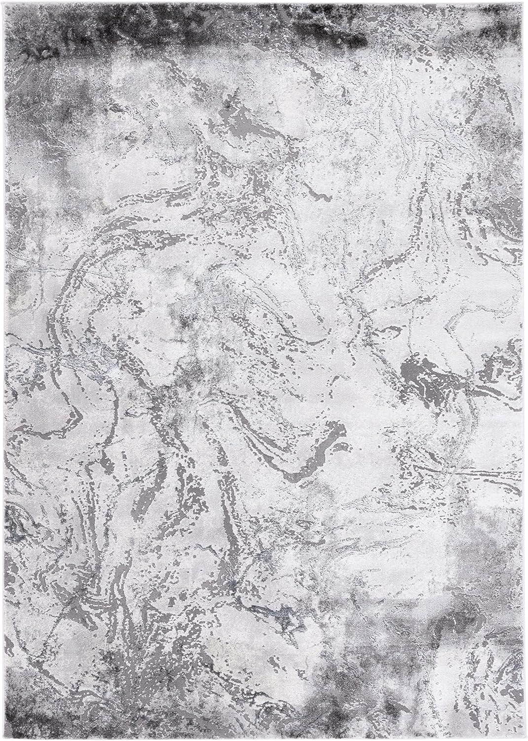 image:imageSAFAVIEH Area Rug 8x10 Craft Collection Large Grey amp Green Modern Abstract Design NonShedding amp Easy Cleaning Ideal for Living Room Bedroom Office Dining Space CFT864JGreySilver