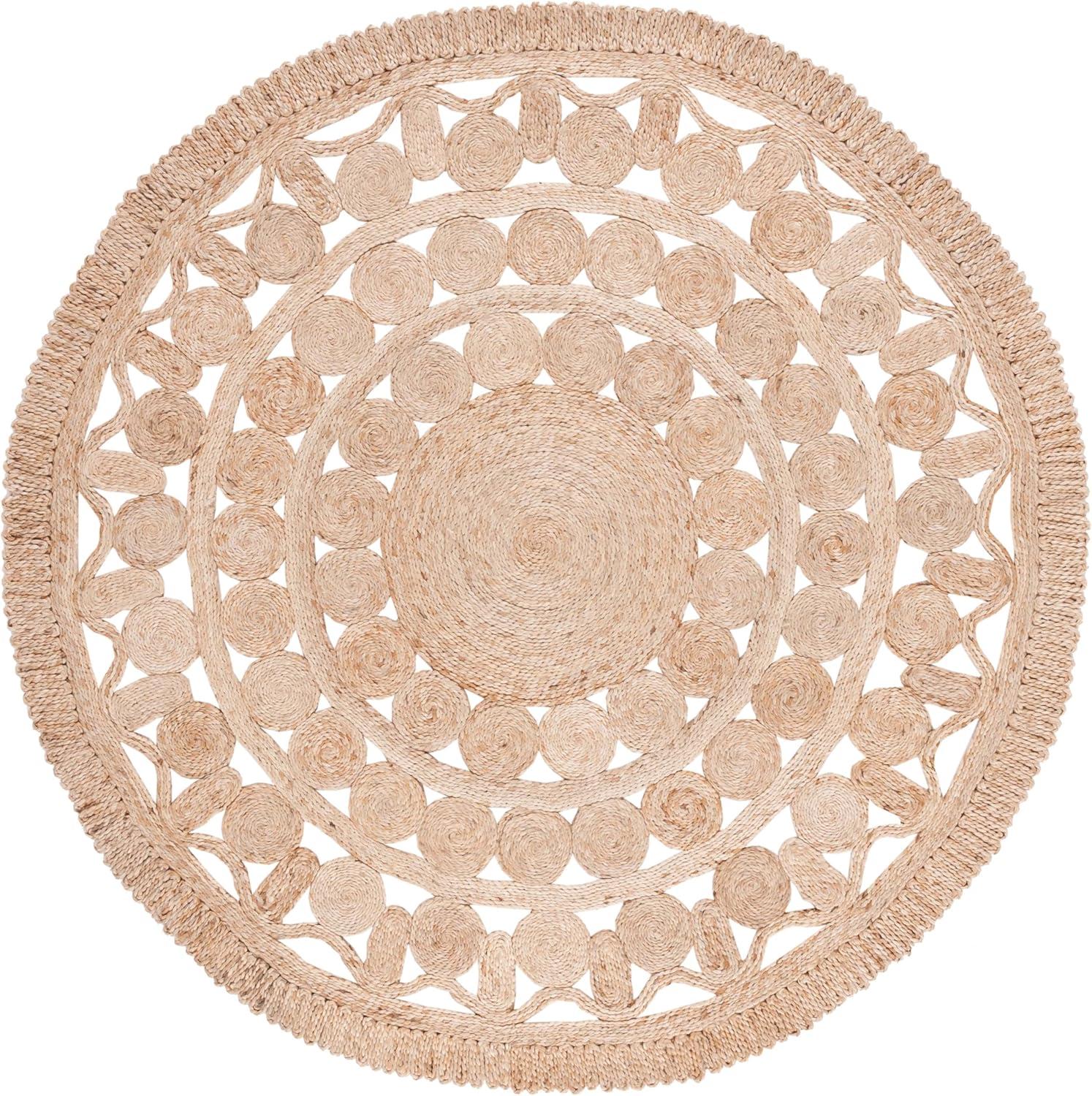 image:imageSAFAVIEH Area Rug 8x10 Metro Collection Large Ivory amp Grey Handmade Wool Ideal for Living Room Bedroom Office Dining Space MET884FNatural