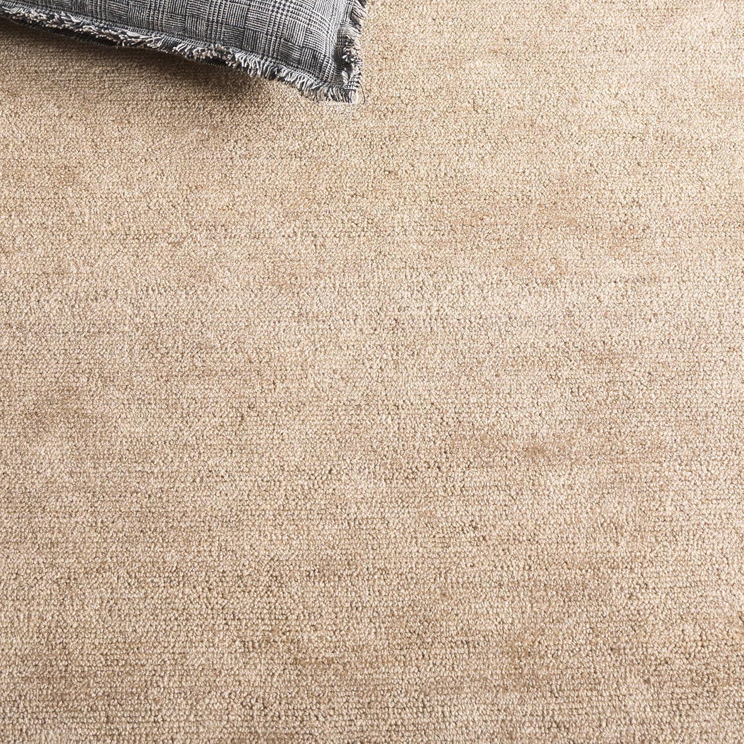 image:imageSAFAVIEH Area Rug 8x10 Natural Fiber Collection Large Gold Handmade Jute Ideal for Living Room Bedroom Dining Space NFB725DGold