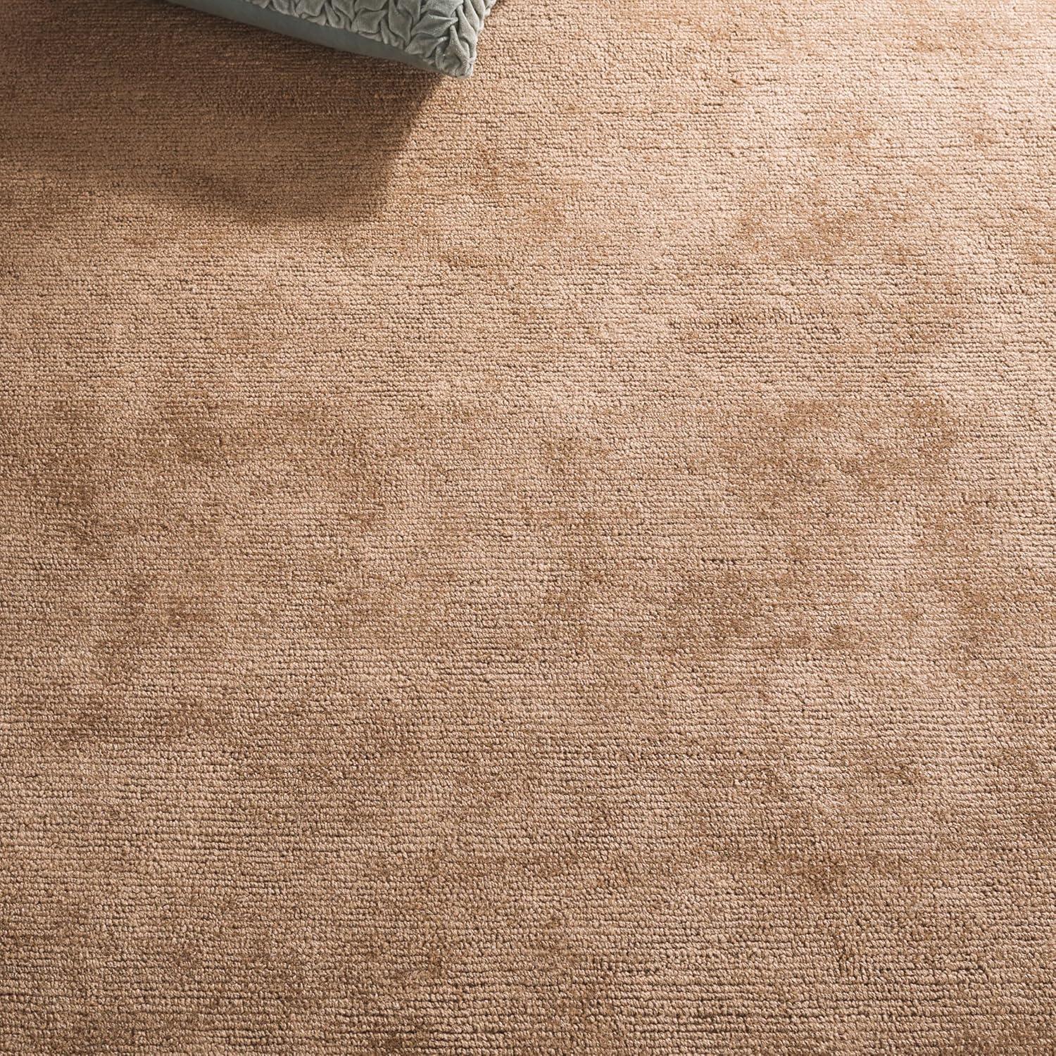 image:imageSAFAVIEH Area Rug 8x10 Natural Fiber Collection Large Gold Handmade Jute Ideal for Living Room Bedroom Dining Space NFB725DNatural