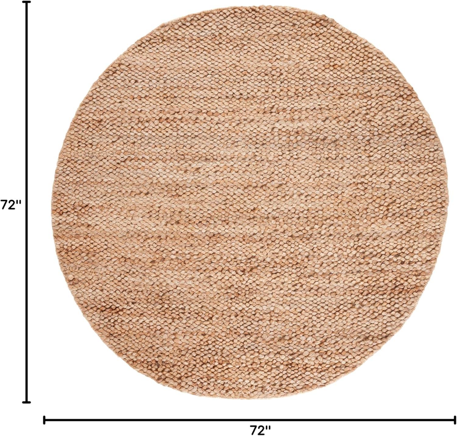 image:imageSAFAVIEH Area Rug 8x10 Natural Fiber Collection Large Natural Flatweave Jute Ideal for Living Room Bedroom Dining Space NFB476ANatural