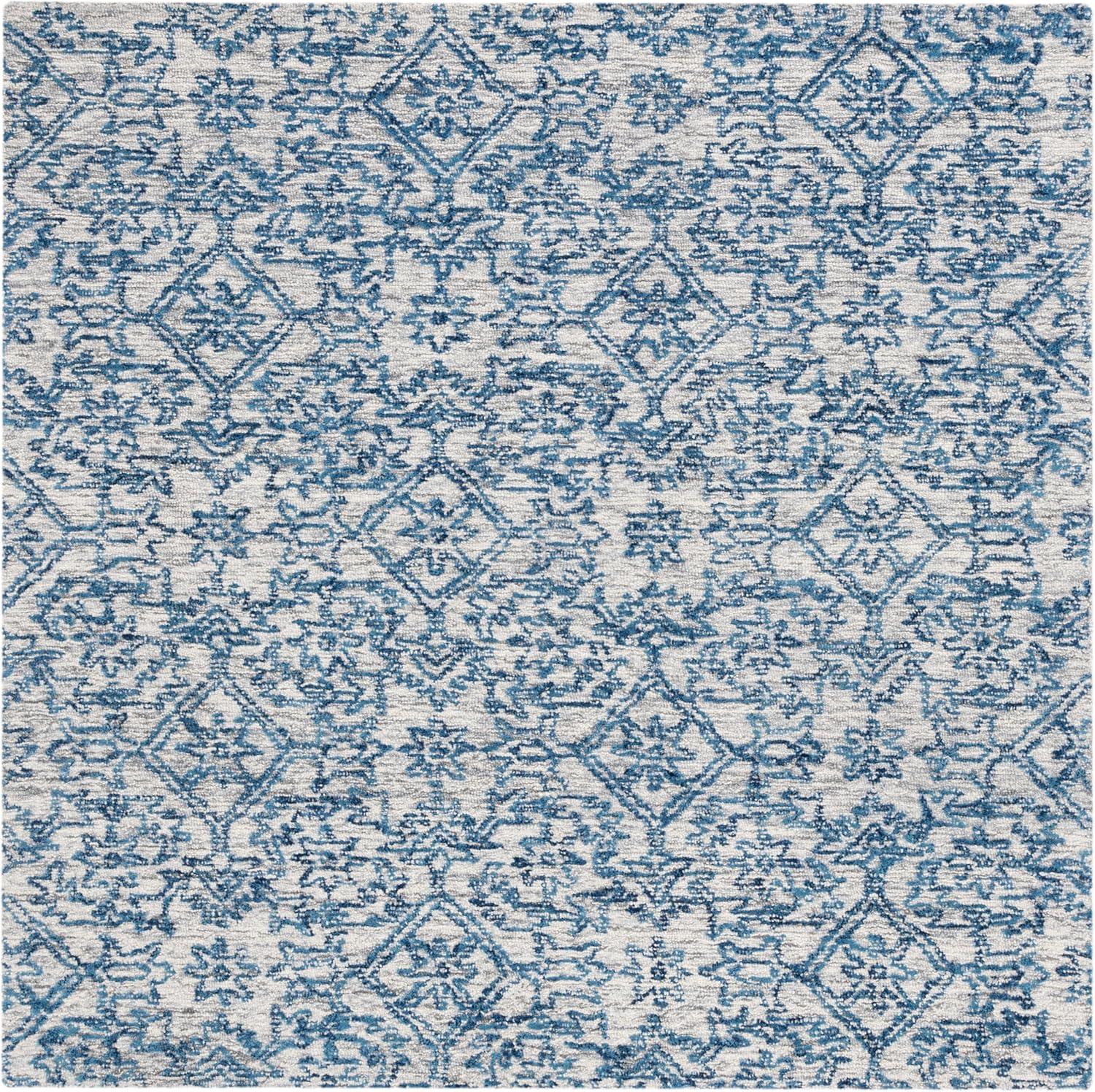 image:imageSAFAVIEH Area Rug 8x10 Natural Fiber Collection Large Natural amp Gold Handmade Flat Weave Jute Farmhouse Stripe Pattern Ideal for Living Room Bedroom Dining Space NF810DBlue