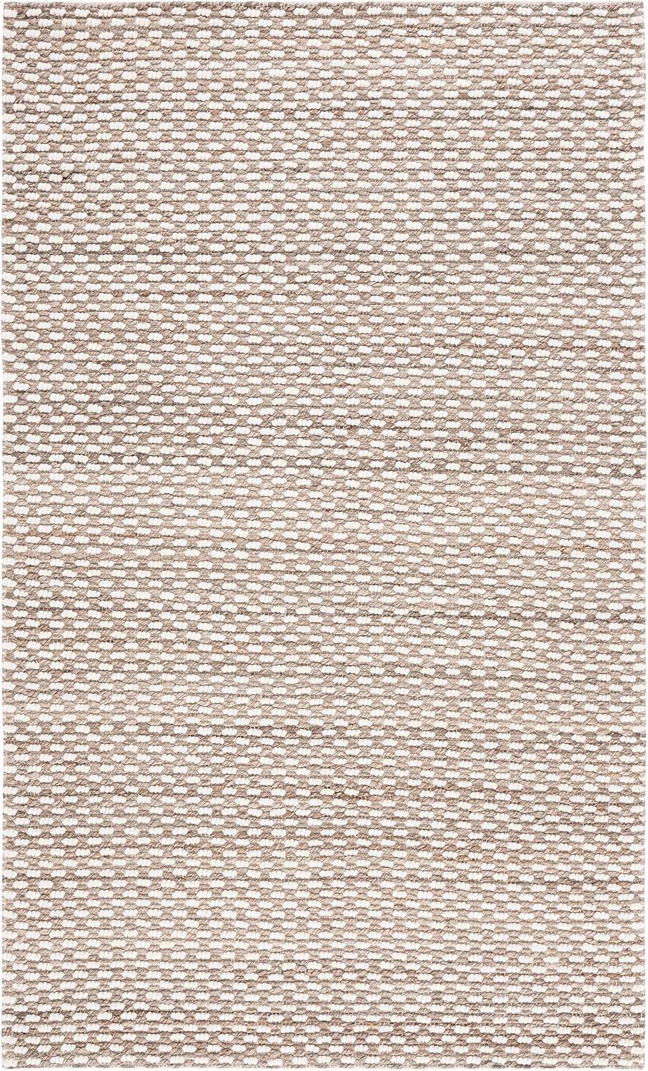 image:imageSAFAVIEH Area Rug 8x10 Natural Fiber Collection Large Natural amp Grey Farmhouse Style Ideal for Living Room Bedroom Dining Space NF835ANaturalGrey