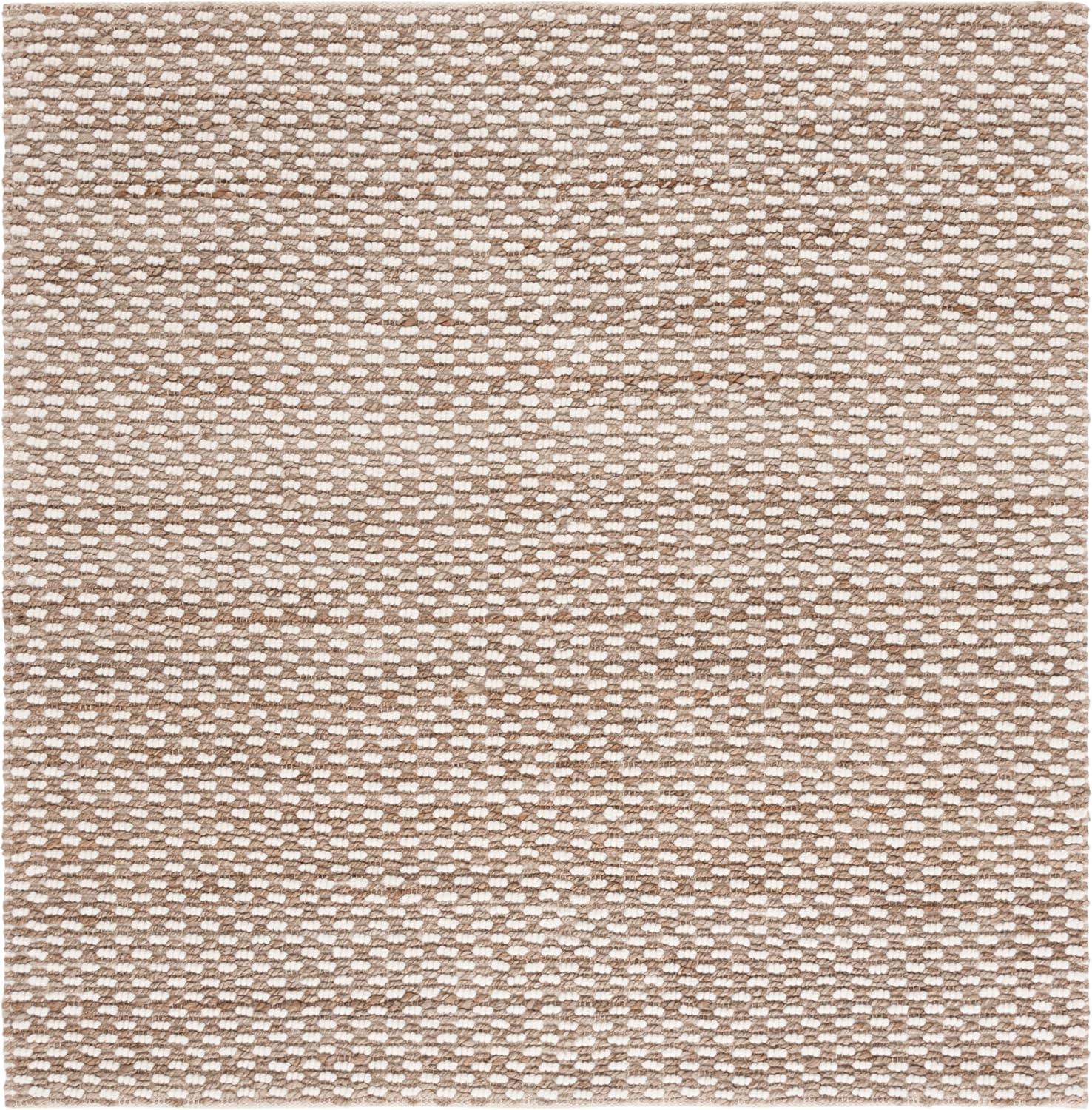 image:imageSAFAVIEH Area Rug 8x10 Natural Fiber Collection Large Natural amp Grey Farmhouse Style Ideal for Living Room Bedroom Dining Space NF835ANaturalGrey