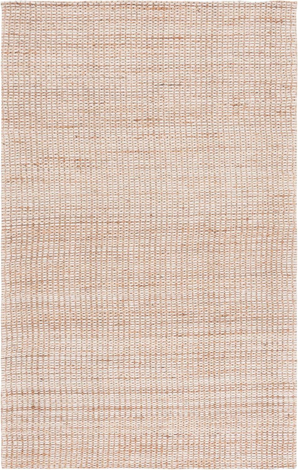 image:imageSAFAVIEH Area Rug 8x10 Natural Fiber Collection Large Natural amp Ivory Jute Blend Ideal for Living Room Bedroom Dining Space NF557ANaturalIvory