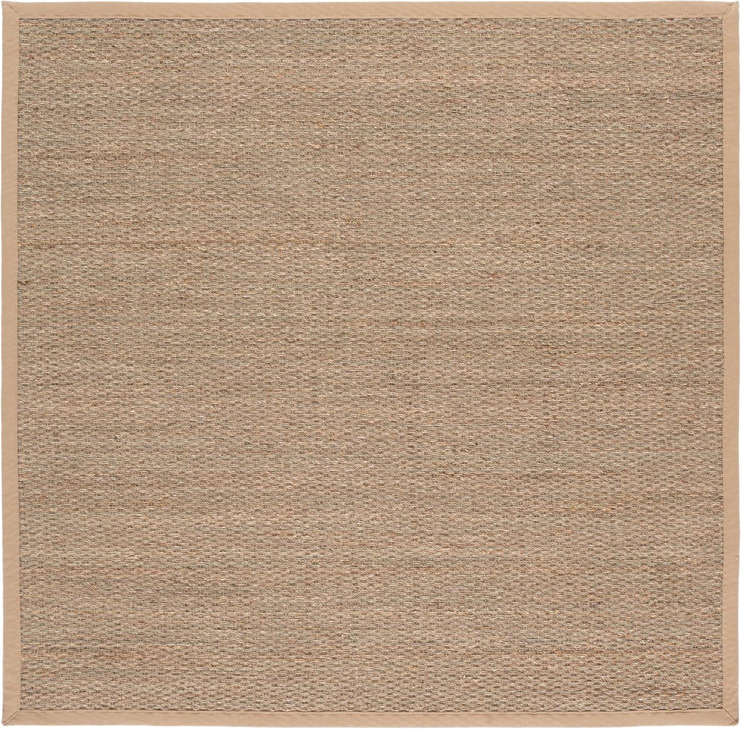 image:imageSAFAVIEH Area Rug 8x10 Natural Fiber Collection Large Natural amp Ivory Seagrass Ideal for Living Room Bedroom Dining Space NF111JNaturalBeige