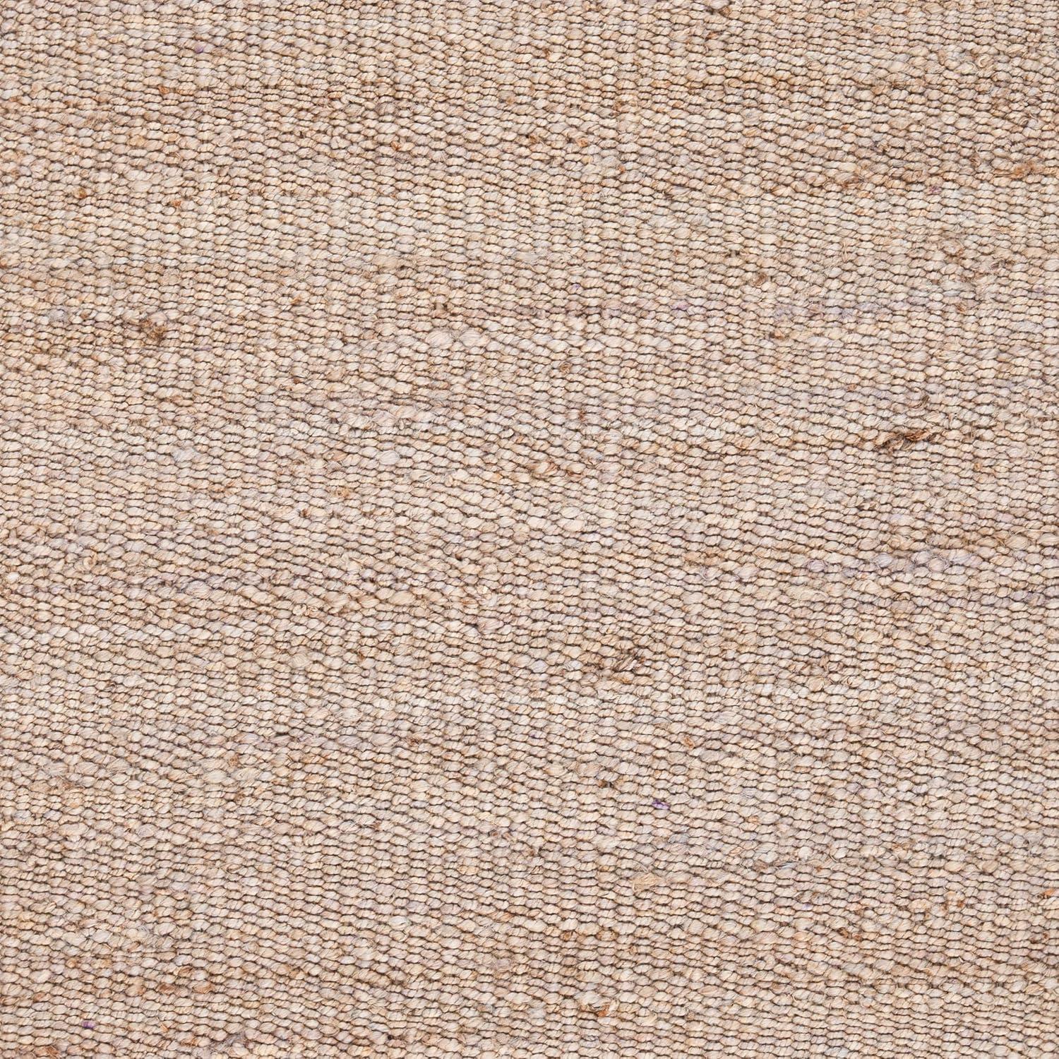 image:imageSAFAVIEH Natural Fiber Collection Area Rug 8 x 10 Blue Handmade Boho Fringe Woven Jute Ideal for High Traffic Areas in Living Room Bedroom NF368EGrey