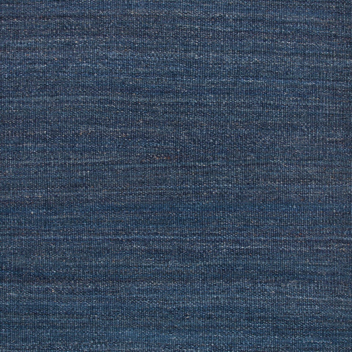 image:imageSAFAVIEH Natural Fiber Collection Area Rug 8 x 10 Blue Handmade Boho Fringe Woven Jute Ideal for High Traffic Areas in Living Room Bedroom NF368ENavy
