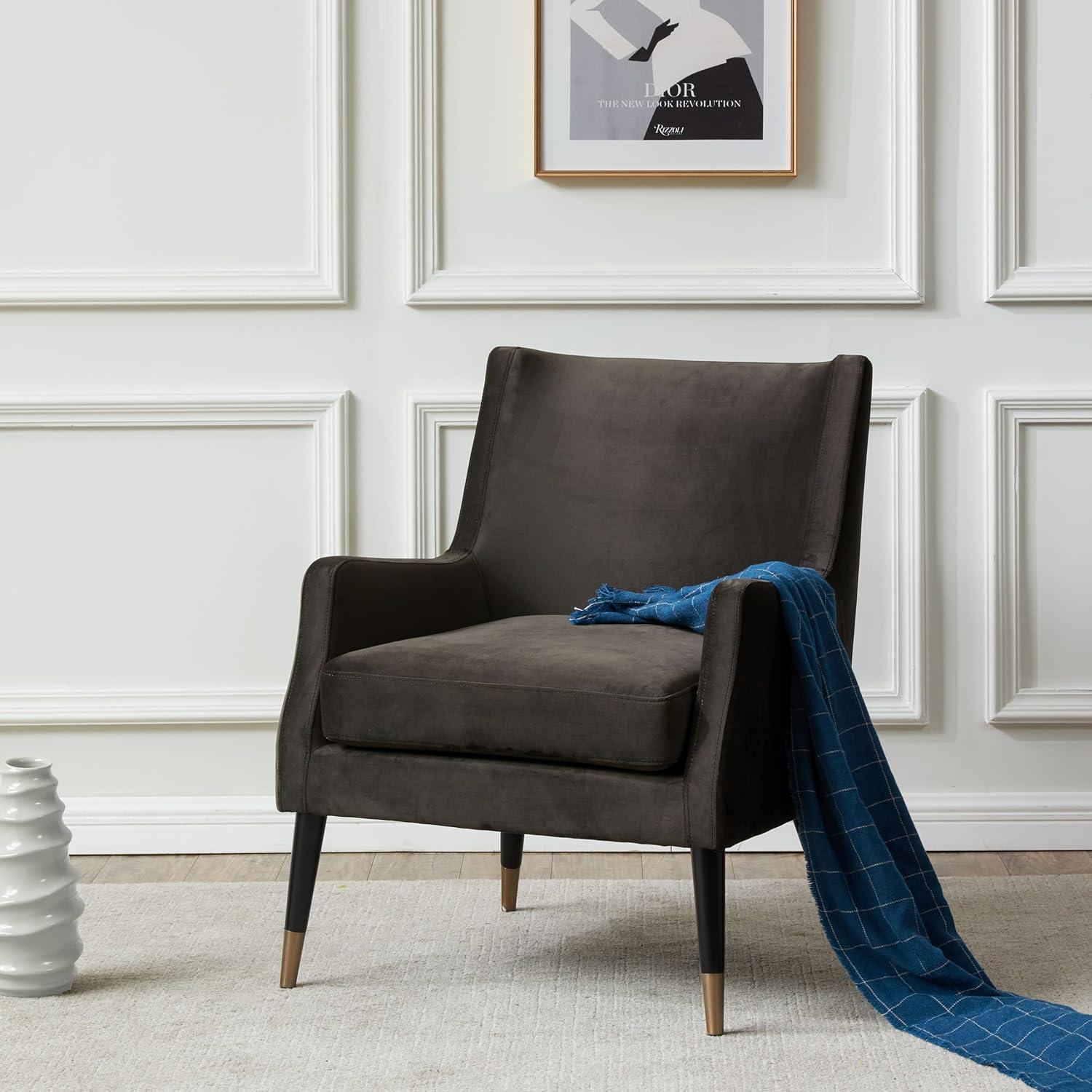 image:imageSafavieh Home Collection Sicily Velvet Couture Arm Chair