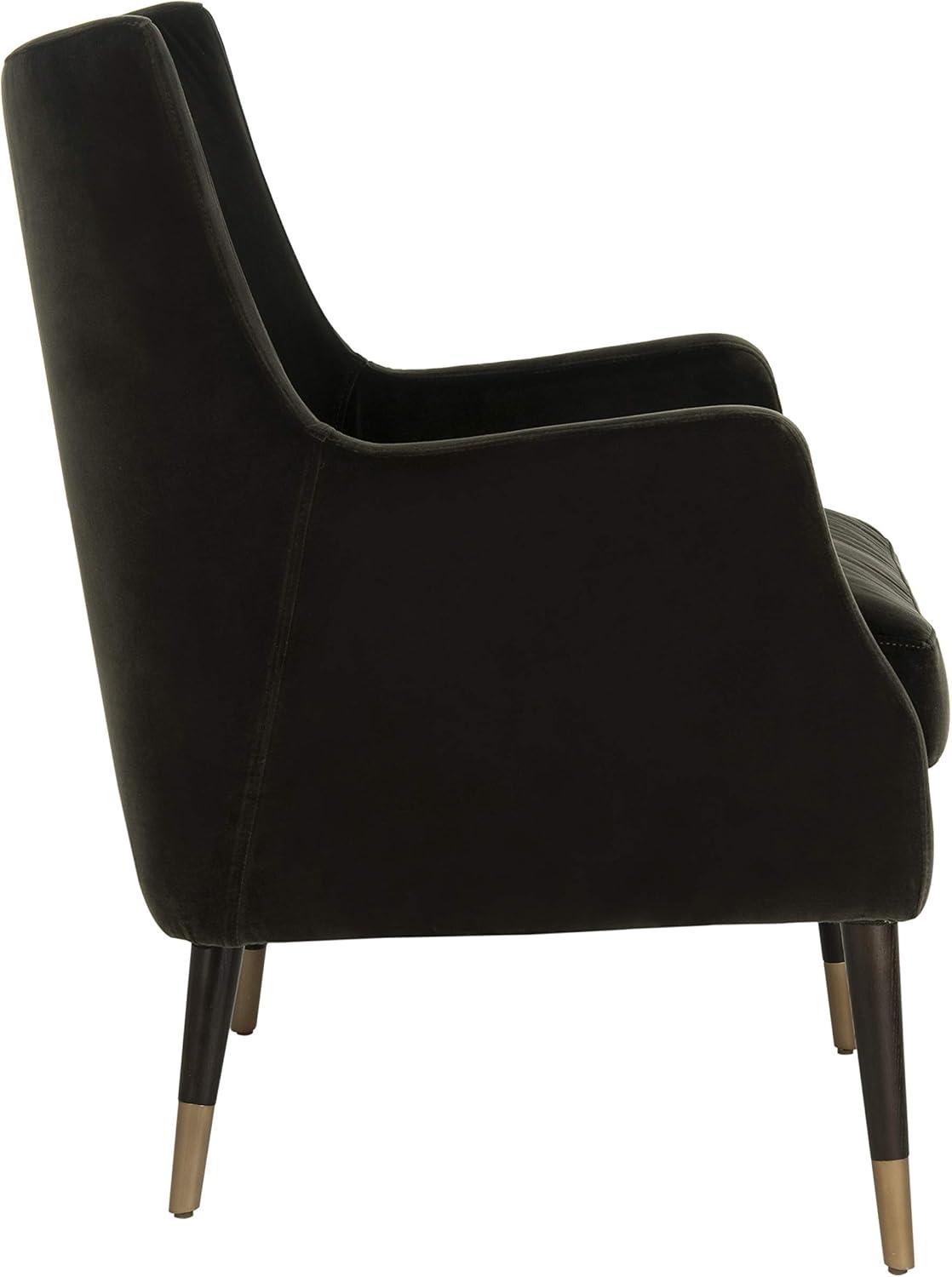 image:imageSafavieh Home Collection Sicily Velvet Couture Arm Chair
